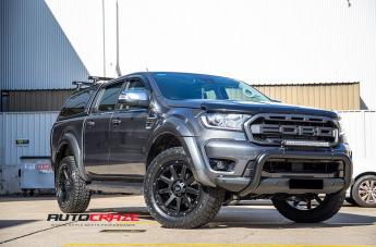 FORD RANGER GATOR SATIN BLACK